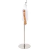 Reguliuojamas 120-157 cm manekenas su baze Uniseksas PP Balta