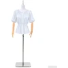 Reguliuojamas manekenas 165-213 cm su baze Moteris PP Balta