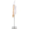 Reguliuojamas manekenas 165-213 cm su baze Moteris PP Balta