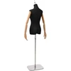 Reguliuojamas manekenas 165-213 cm su baze Moteris PP Juoda