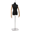 Reguliuojamas manekenas 165-213 cm su baze Moteris PP Juoda