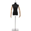 Reguliuojamas manekenas 165-213 cm su baze Moteris PP Juoda