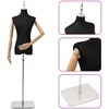 Reguliuojamas manekenas 165-213 cm su baze Moteris PP Juoda