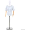 Reguliuojamas manekenas 165-213 cm su baze Moteris PP Balta