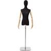 Reguliuojamas manekenas 165-213 cm su baze Moteris PP Juoda