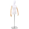 Reguliuojamas manekenas 165-213 cm su baze Moteris PP Balta