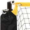 Reguliuojamas badmintono tinklas, 300x103x94–158cm, metalas