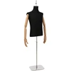Reguliuojamas manekenas 170-218 cm su baze Vyras PP Juoda