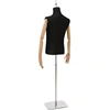Reguliuojamas manekenas 170-218 cm su baze Vyras PP Juoda