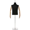 Reguliuojamas manekenas 170-218 cm su baze Vyras PP Juoda
