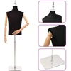 Reguliuojamas manekenas 170-218 cm su baze Vyras PP Juoda