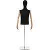 Reguliuojamas manekenas 170-218 cm su baze Vyras PP Juoda