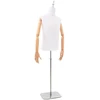 Reguliuojamas manekenas 170-218 cm su baze Vyras PP Balta