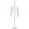 Reguliuojamas manekenas 170-218 cm su baze Vyras PP Balta