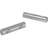 Riešutas 2 vnt. Cinkuota 60 x 12 mm Geležis