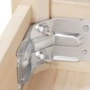Riešutas 9574 vnt. Sidabrinė M6 x 10 mm Geležis