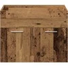 TV staliukas Vonios spintelė Senas medis 60 x 38,5 x 46 cm Apdirbta mediena