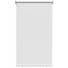 Lauko ritininė žaliuzė UV apsaugai Balta 100 x 230 cm (P x A)