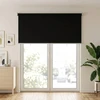 Ritininė užuolaida UV apsaugai Juoda 100 x 230 cm Poliesteris