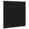 Ritininė užuolaida UV apsaugai Juoda 140 x 230 cm Poliesteris
