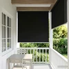 Lauko ritininė žaliuzė UV apsaugai Juoda 60 x 230 cm