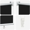 Lauko ritininė žaliuzė UV apsaugai Juoda 60 x 230 cm