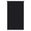 Lauko ritininė žaliuzė UV apsaugai Juoda 80 x 230 cm