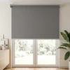 Lauko ritininė žaliuzė UV apsaugai Šviesiai pilka 80 x 230 cm