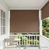 Ritininė užuolaida UV apsaugai Taupe 160 x 140 cm Poliesteris