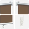 Lauko ritininė žaliuzė UV apsaugai Taupe 60 x 140 cm