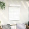 Ritinys uždangalas Baltas 70 x 100 cm Aliuminis ir poliuretanas