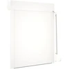 Ritinys uždangalas Baltas 80 x 100 cm Aliuminis ir poliuretanas