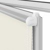 roletas balsvos 100x230 cm audinio plotis 95,7 cm poliesteris