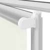 roletas balsvos 120x175 cm audinio plotis 116,6 cm poliesteris