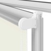 roletas balsvos 125x150 cm audinio plotis 121,6 cm poliesteris