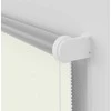 roletas balsvos 130x210 cm audinio plotis 126,6 cm poliesteris
