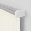 Roletas balsvos 135x175 cm audinio plotis 131,6 cm poliesteris