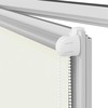 roletas balsvos 40x150 cm audinio plotis 35,7 cm poliesteris