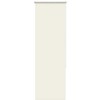 roletas balsvos 40x150 cm audinio plotis 35,7 cm poliesteris