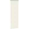 roletas balsvos 55x150 cm audinio plotis 50,7 cm poliesteris