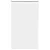 roletas baltos spalvos 130x230 cm audinio plotis 126,6 cm