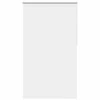 roletas baltos spalvos 140x210 cm audinio plotis 136,6 cm