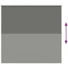 Roletas Blackout smėlio Pilka 145x130 cm Audinio plotis
