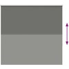 Roletas Blackout smėlio Pilka 145x175 cm Audinio plotis