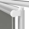 Roletas Blackout smėlio Pilka 145x210 cm Audinio plotis