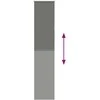 Roletas Blackout smėlio Pilka 50x210 cm Audinio plotis