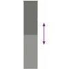 Roletas Blackout smėlio Pilka 50x230 cm Audinio plotis