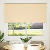 Roletas Blackout smėlio spalvos 145x130 cm Audinio plotis