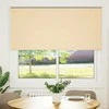 Roletas Blackout smėlio spalvos 160x150 cm Audinio plotis