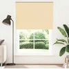 Roletas Blackout smėlio spalvos 160x230 cm Audinio plotis